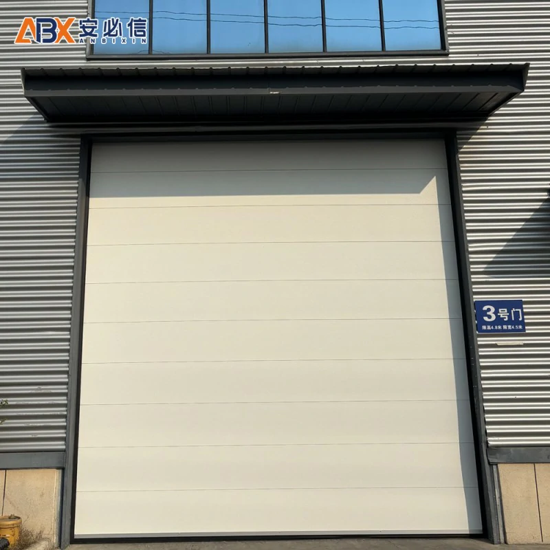 南通市翻板滑升门